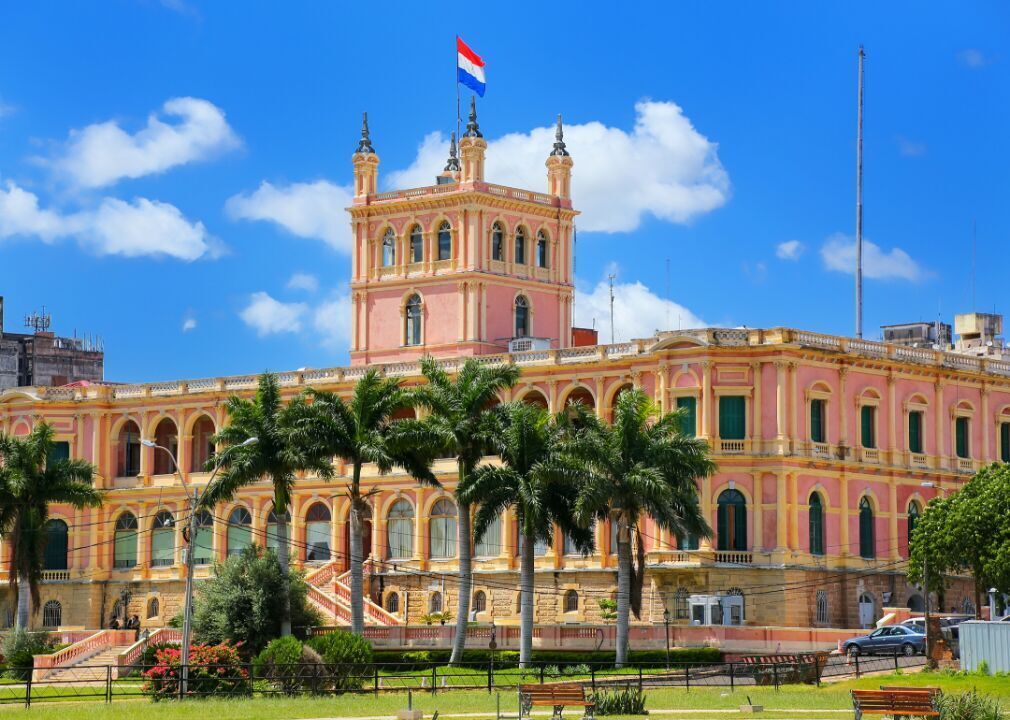 #19. Paraguay